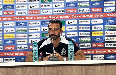 Cum resimte Elias Charalambous plecarea lui Florinel Coman de la FCSB: „Știe că îl iubesc”