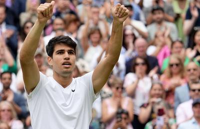 Calificat în finala Wimbledon, Alcaraz a provocat fluierăturile publicului » Cum i-a „supărat” pe englezi