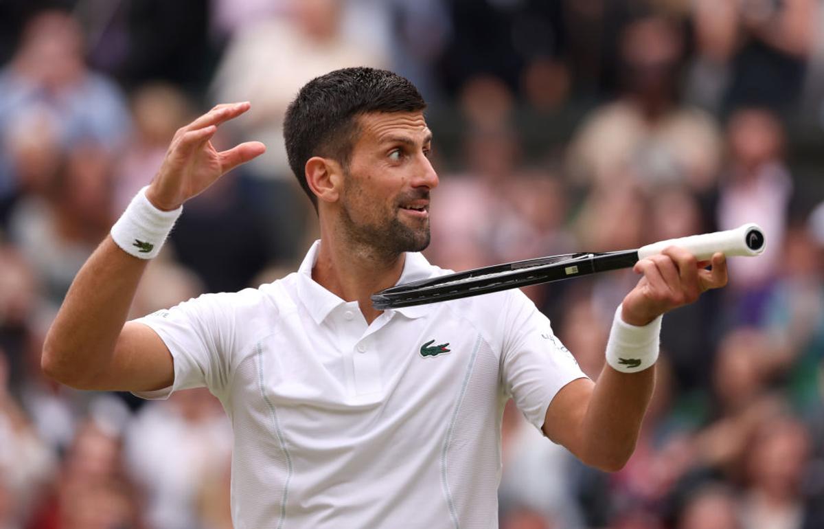 Novak Djokovic - Carlos Alcaraz e finala de la Wimbledon 2024! Gluma făcută de sârb, imediat după victoria cu Musetti