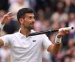 Novak Djokovic - Carlos Alcaraz e finala de la Wimbledon 2024! Gluma făcută de sârb, imediat după victoria cu Musetti
