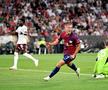 Dani Olmo, sărbătorind unul dintre golurile din Supercupa Germaniei // foto: Guliver/gettyimages
