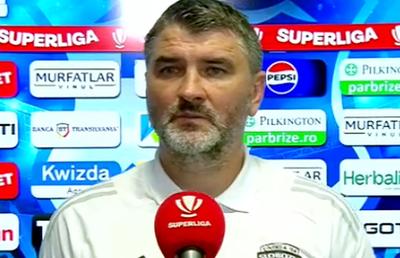 Adrian Mihalcea, după ce a produs o mare surpriză în deschiderea sezonului: „Ne va fi foarte greu. Suntem outsiderii campionatului”