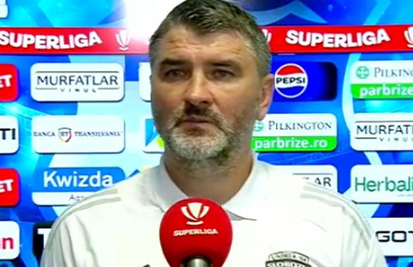 Adrian Mihalcea, dezamăgit după meciul cu FCSB: „Începe să fie din ce în ce mai greu”