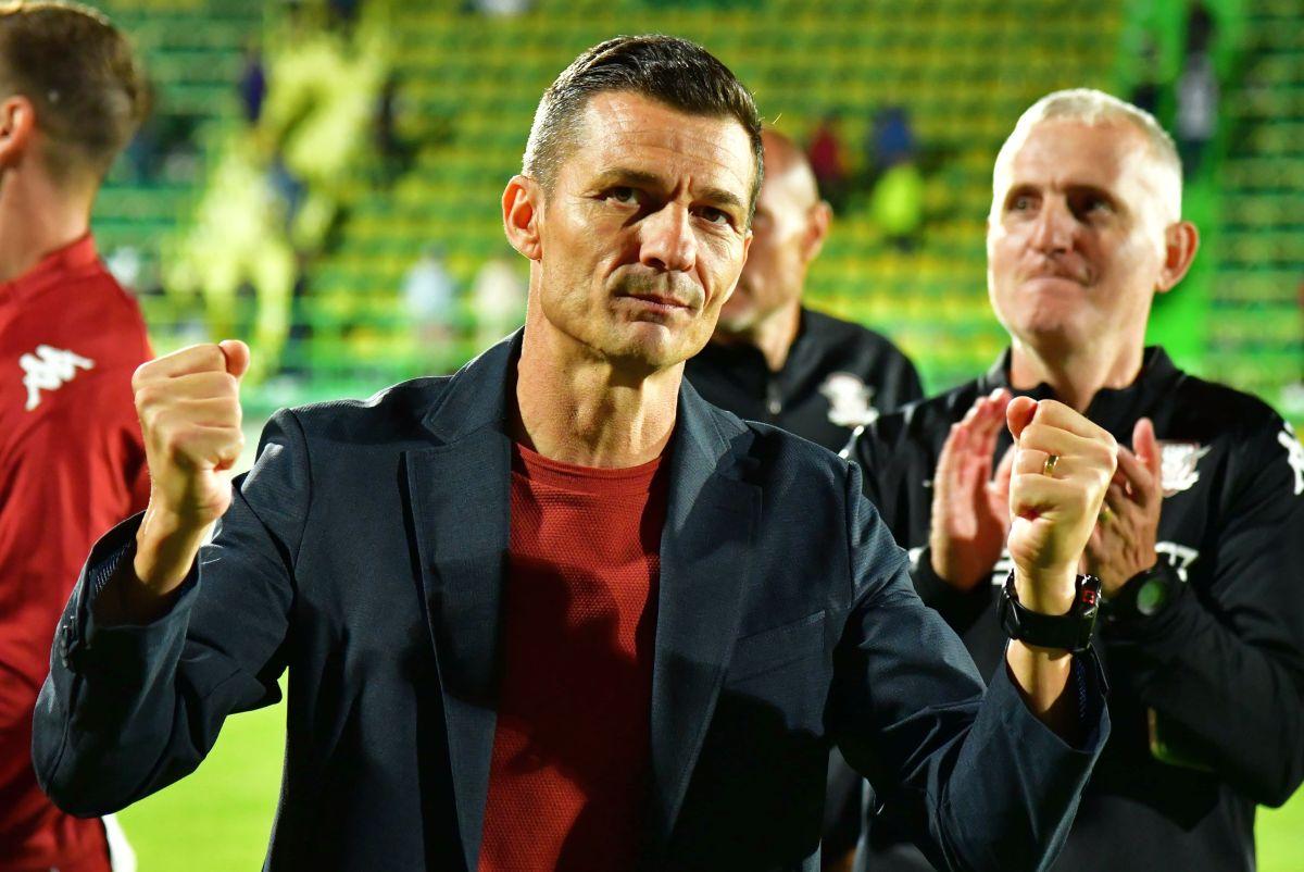 „Multe minusuri!” » Costel Gâlcă, cu cărțile pe față în conferință, chiar dacă Rapid a câștigat: „Mă nemulțumesc!”