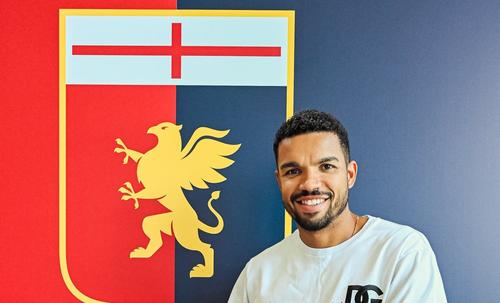 Junior Messias era șomer de la 1 iulie, dar va continua la Genoa și în sezonul viitor / Foto: X Genoa CFC