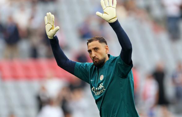 Drama dintre Donnarumma și PSG continuă » Condițiile impuse de portarul italian pentru a semna un nou contract