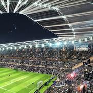 PAOK FC și Populous au dezvăluit noul concept al stadionului / FOTO: Instagram
