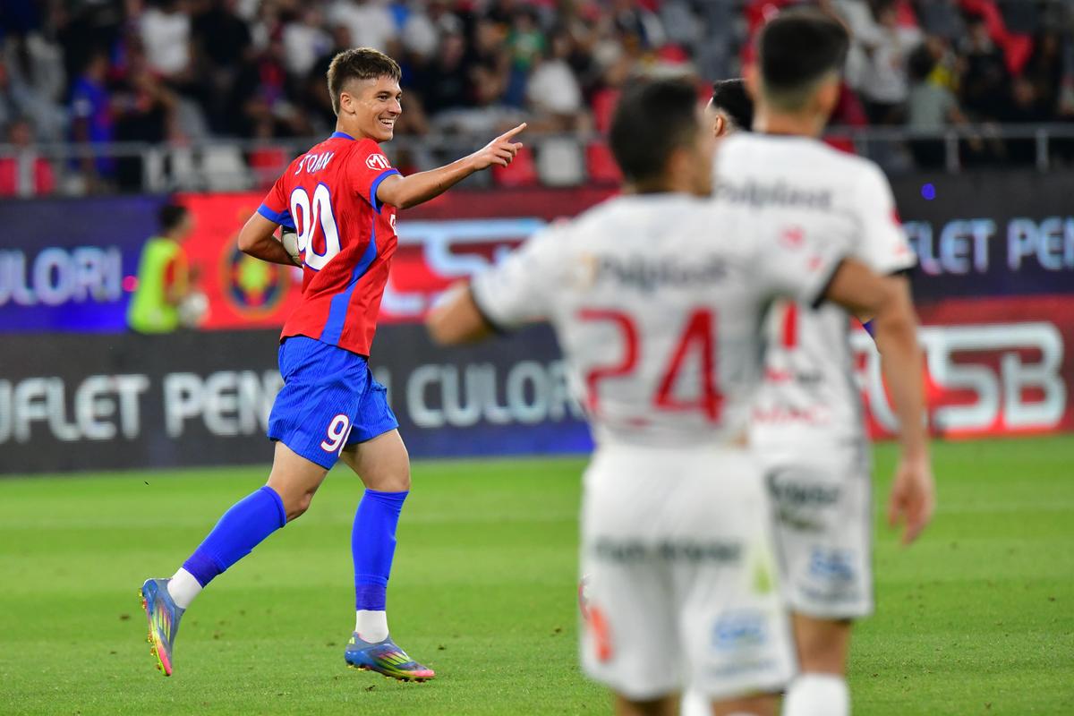 FCSB - Hermannstadt, prima etapă din Superligă