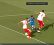 Penalty-ul obținut de Craiova în meciul cu UTA