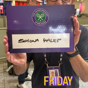 Simona Halep a ajuns la Wimbledon / Foto: Instagram