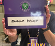 Simona Halep a ajuns la Wimbledon / Foto: Instagram