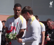 Jucătorii lui Liverpool i-au adus un omagiu lui Diogo Jota