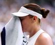 Amanda Anisimova, în lacrimi la finala Wimbledon // FOTO: Guliver/GettyImages