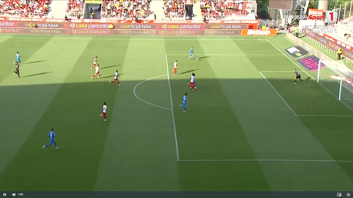 Andrei Ivan a produs ratarea sezonului încă din prima etapă! Imposibil de întrecut: n-a dat gol cu poarta goală