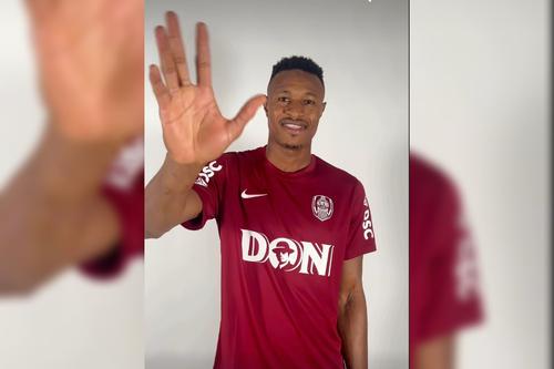 Mohamed Badamosi a fost prezentat de CFR Cluj