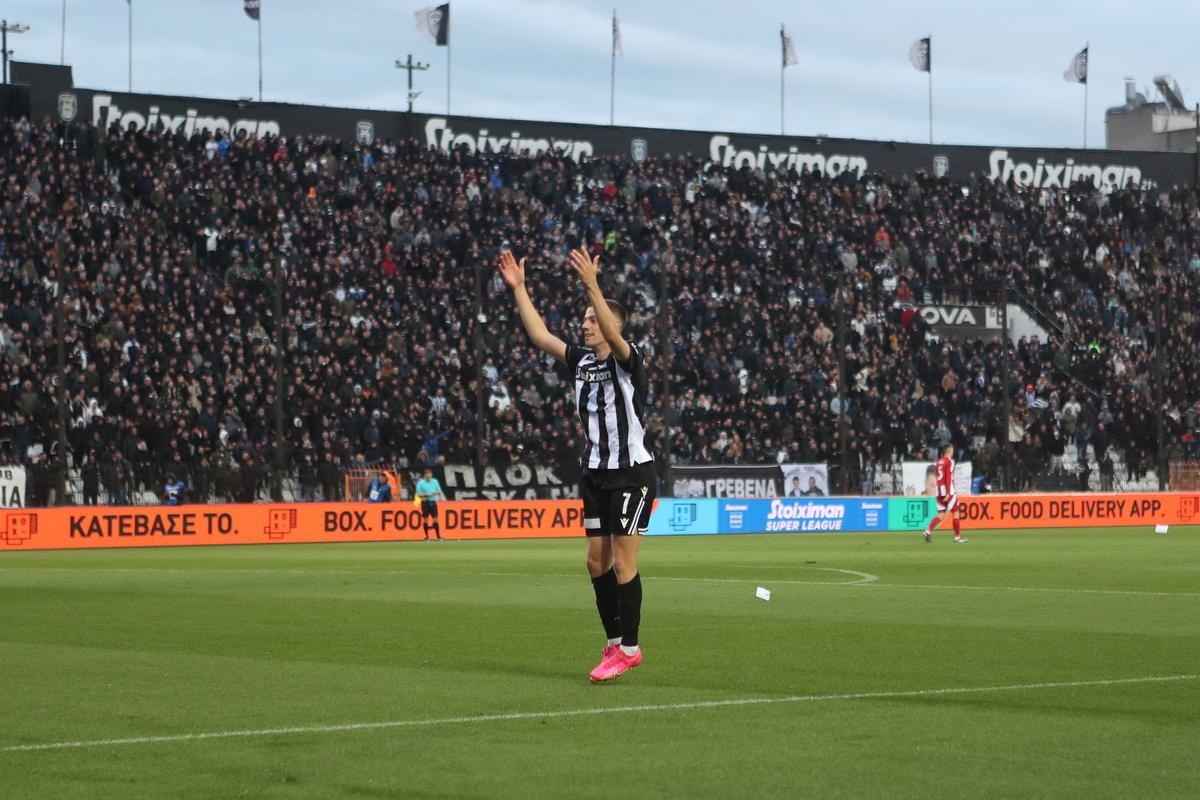 Noul stadion al lui PAOK