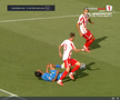 Penalty-ul obținut de Craiova în meciul cu UTA
