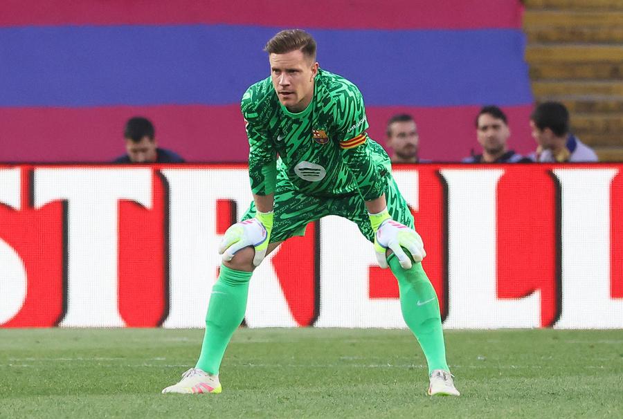 Ter Stegen, out de la Barcelona » Decizia lui Hansi Flick după ce l-a văzut pe portarul german la antrenamente