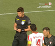 Penalty-ul obținut de Craiova în meciul cu UTA