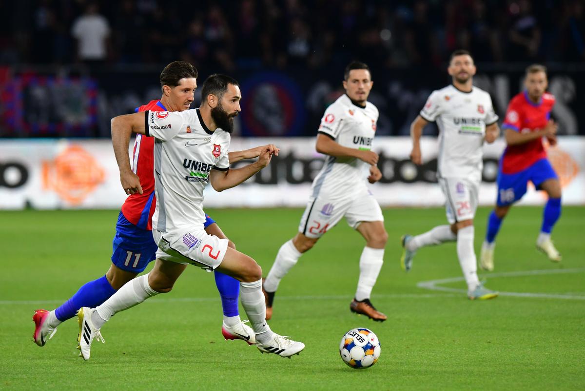 FCSB - Hermannstadt, prima etapă din Superligă