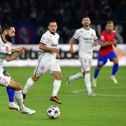 David Miculescu în FCSB – Hermannstadt // FOTO: Cristi Preda (GSP)
