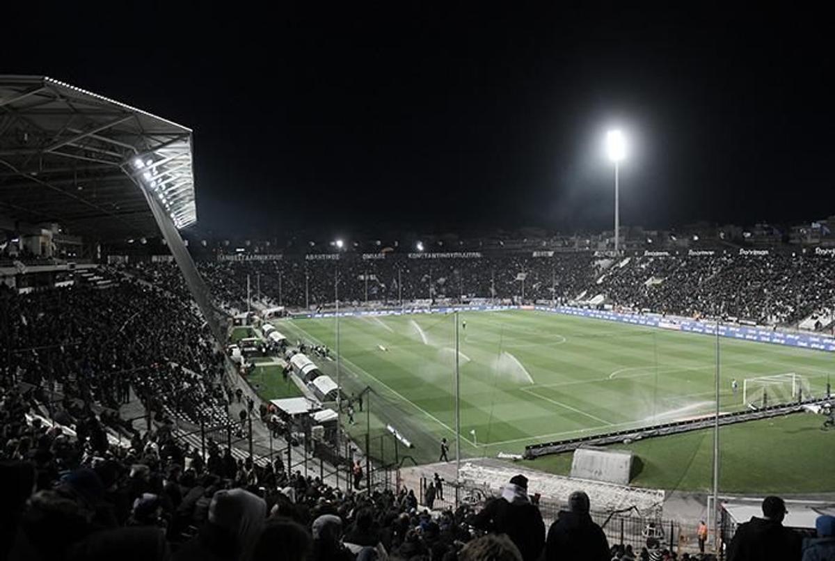 Noul stadion al lui PAOK