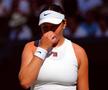 Amanda Anisimova, în lacrimi la finala Wimbledon // FOTO: Imago