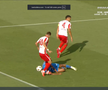 Penalty-ul obținut de Craiova în meciul cu UTA