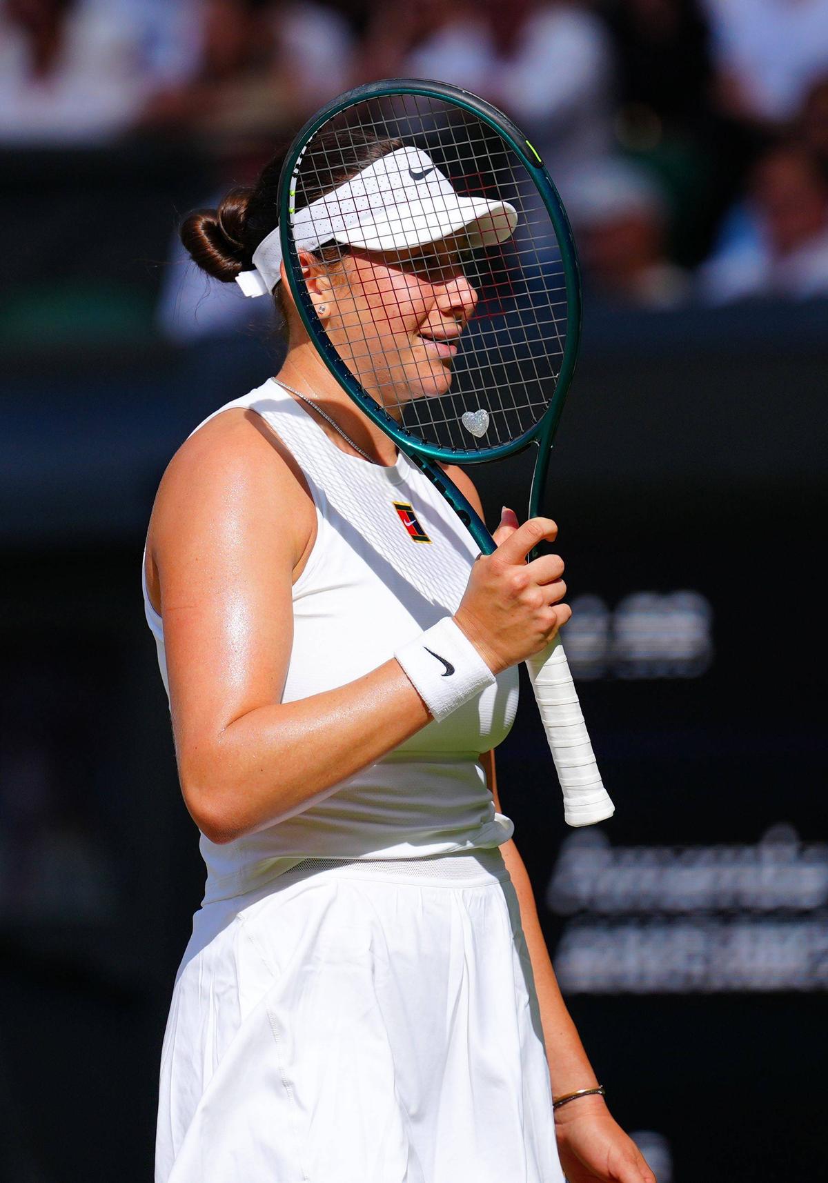 Devastată! Amanda Anisimova n-a putut vorbi din cauza lacrimilor, după finala pierdută cu un scor istoric la Wimbledon