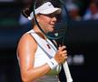 Amanda Anisimova, în lacrimi la finala Wimbledon // FOTO: Imago
