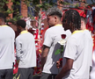 Jucătorii lui Liverpool i-au adus un omagiu lui Diogo Jota