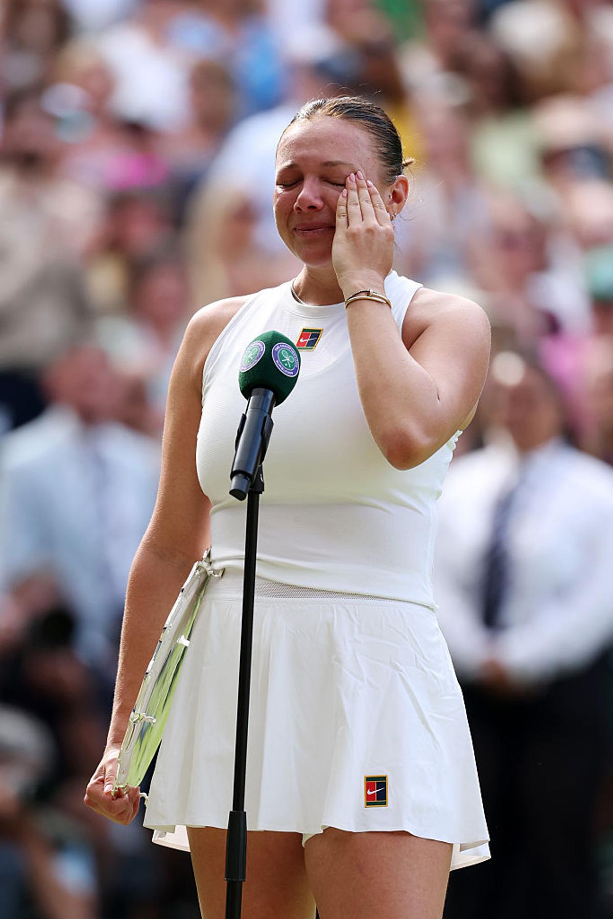 Amanda Anisimova, mesaj emoționant pentru mama ei după înfrângerea din finala de la Wimbledon: „A făcut totul”