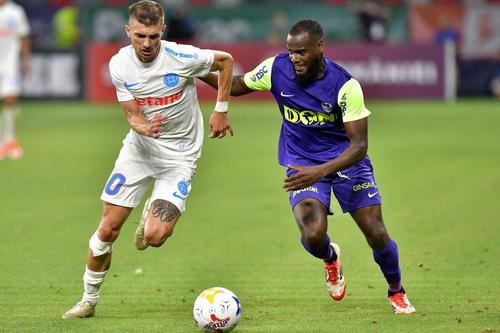 Florin Tănase în Supecupa României, FCSB - CFR Cluj. Foto: Cristi Preda (GSP.RO)