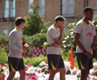 Jucătorii lui Liverpool i-au adus un omagiu lui Diogo Jota