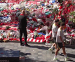 Jucătorii lui Liverpool i-au adus un omagiu lui Diogo Jota