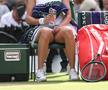 Amanda Anisimova, în lacrimi la finala Wimbledon // FOTO: Guliver/GettyImages