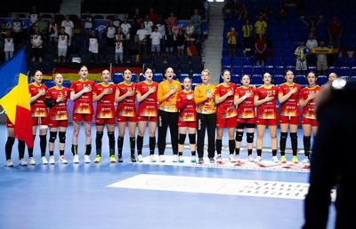 După bronzul din 2023, naționala U19 a României a fost eliminată în prima fază de la Campionatul European de handbal feminin