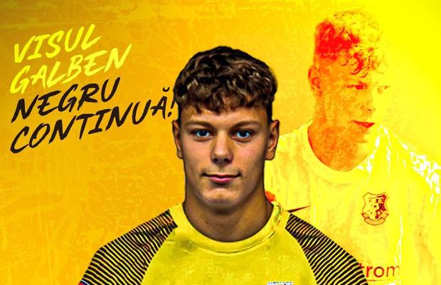 În timp ce Louis Munteanu se pregătește de un transfer-record, fratele acestuia a ajuns în Liga 2