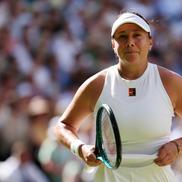 Amanda Anisimova, în lacrimi la finala Wimbledon // FOTO: Guliver/GettyImages
