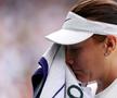 Amanda Anisimova, în lacrimi la finala Wimbledon // FOTO: Guliver/GettyImages