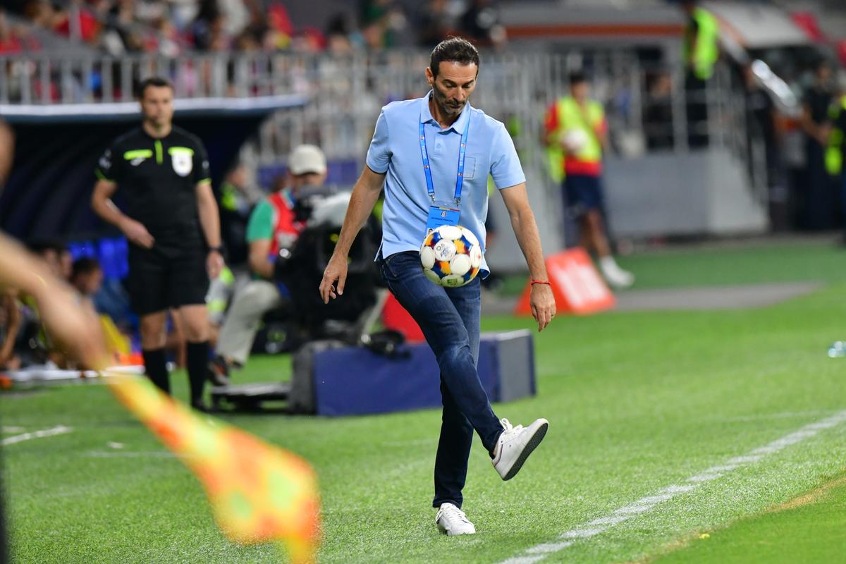Marius Măldărășanu a cerut un jucător, imediat după FCSB - Hermannstadt