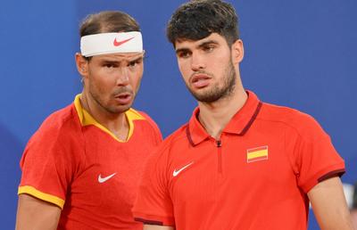 Compliment imens al lui Rafael Nadal pentru Carlos Alcaraz: „Pe iarbă face lucruri mai bune decât mine”