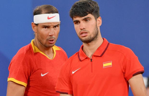 Compliment imens al lui Rafael Nadal pentru Carlos Alcaraz: „Pe iarbă face lucruri mai bune decât mine”