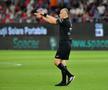 Viorel Flueran, arbitru la FCSB – Hermannstadt // FOTO: Cristi Preda (GSP)