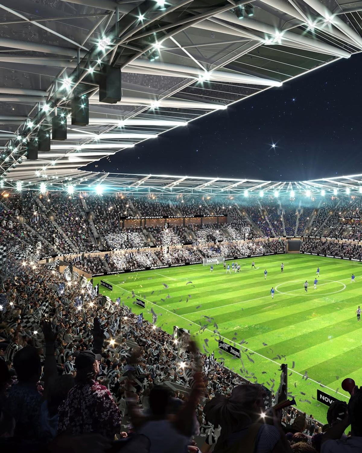 Noul stadion al lui PAOK