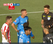 Penalty-ul obținut de Craiova în meciul cu UTA