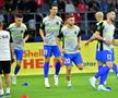 Daniel Graovac, David Miculescu, Dennis Politic și Mihai Popescu înainte de FCSB - Hermannstadt
