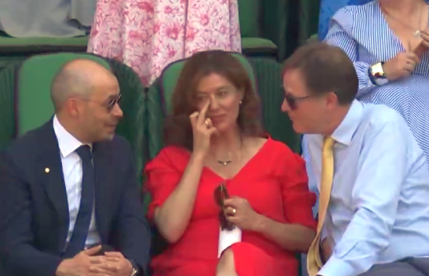 Andre Agassi s-a enervat în timp ce comenta semifinala de la Wimbledon: „Nu pot să mă uit la asta”