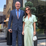 Simona Halep si Daniel Dobre / Foto: Instagram