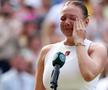 Amanda Anisimova, în lacrimi la finala Wimbledon // FOTO: Guliver/GettyImages